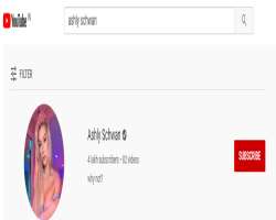 Ashly initially started her journey from a YouTube channel and started posting videos and gained a wide range of subscribers up to 4 lakh.
